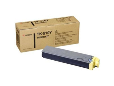 Toner Laser KYOCERA TK-510Y Jaune