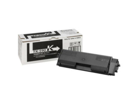 Toner Laser KYOCERA TK-590K Noir