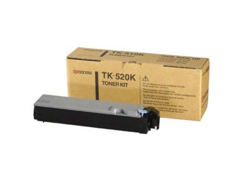 Toner Laser KYOCERA TK520K Noir