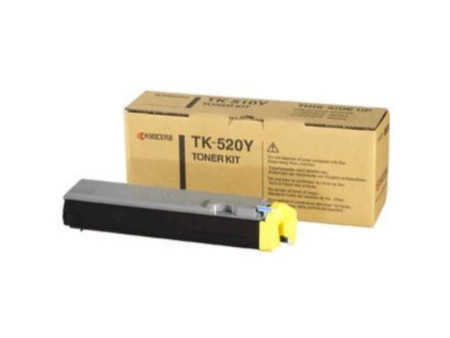 Toner Laser KYOCERA TK-520Y Jaune