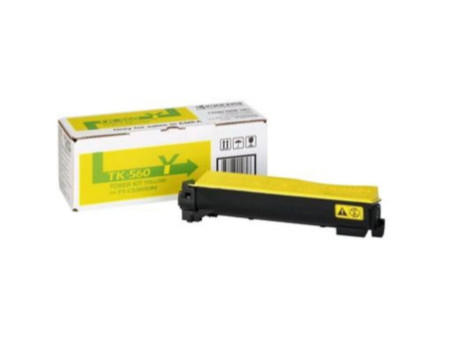 Toner Laser KYOCERA Jaune TK-560Y