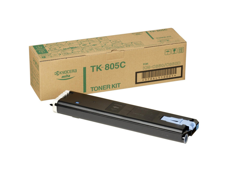 Toner Laser KYOCERA Cyan TK-805C