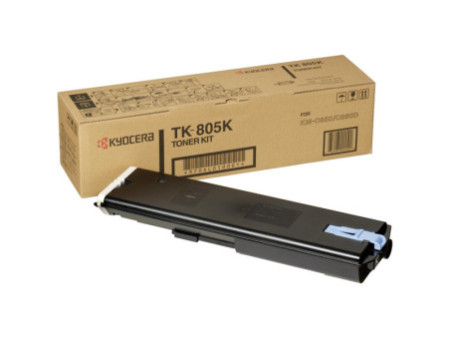 Toner Laser KYOCERA Noir TK-805K