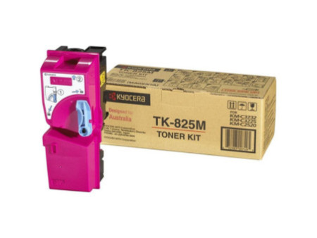 Toner Laser KYOCERA Magenta TK-825M