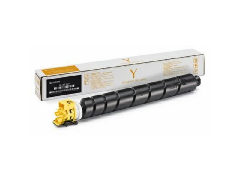 Toner Laser KYOCERA Jaune TK-8335Y