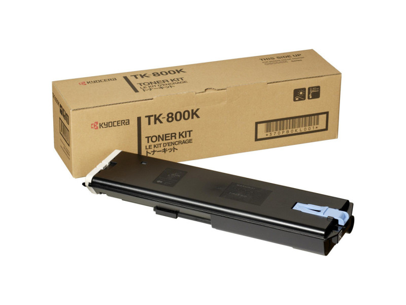 Toner Laser KYOCERA Noir TK-800K