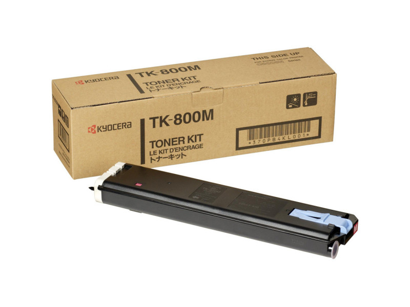 Toner Laser KYOCERA Magenta TK-800M