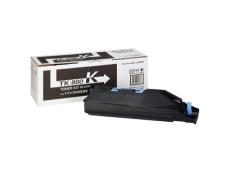 Toner Laser KYOCERA Noir TK-880K