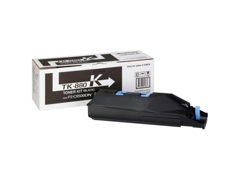 Toner Laser KYOCERA Noir TK-880K