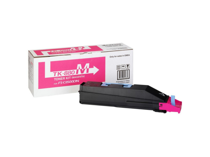 Toner Laser KYOCERA Magenta TK-880M