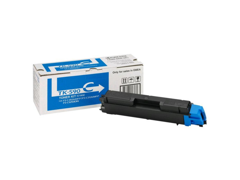 Toner Laser KYOCERA Cyan TK-590C