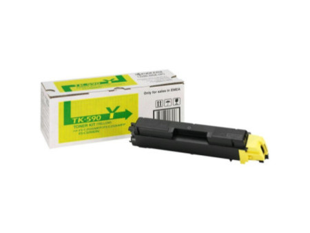 Toner Laser KYOCERA Jaune TK-590Y