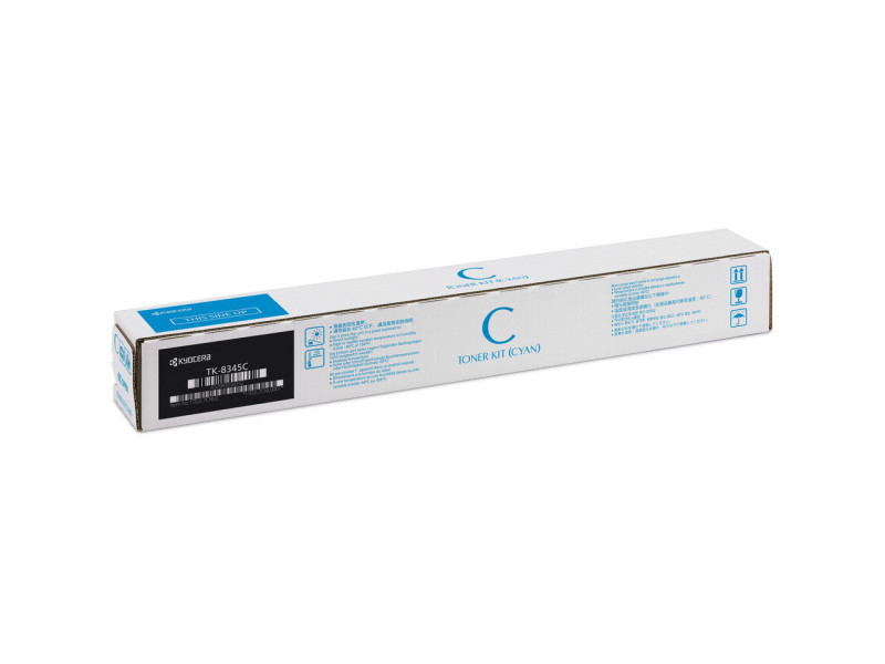 Toner Laser KYOCERA Cyan TK-8345C
