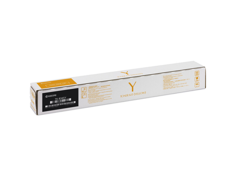 Toner Laser KYOCERA Jaune TK-8345Y