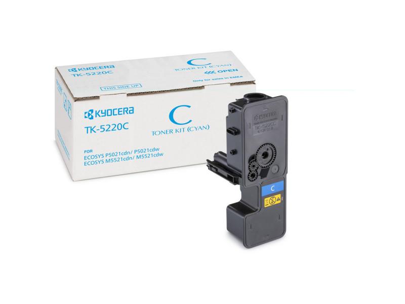 Toner Laser KYOCERA Cyan TK-5220C