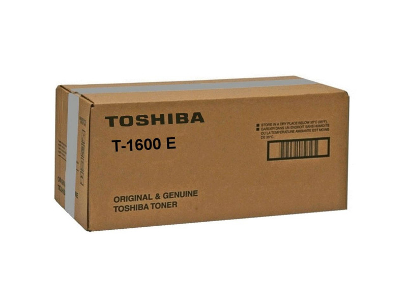 Toner Laser TOSHIBA Noir (*2) T-1600E