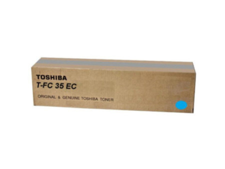 Toner Laser TOSHIBA Cyan T-FC35C