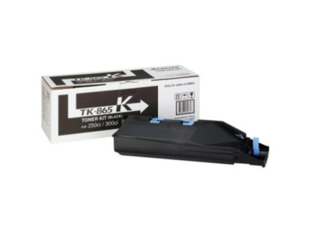 Toner Laser KYOCERA Noir TK-865K