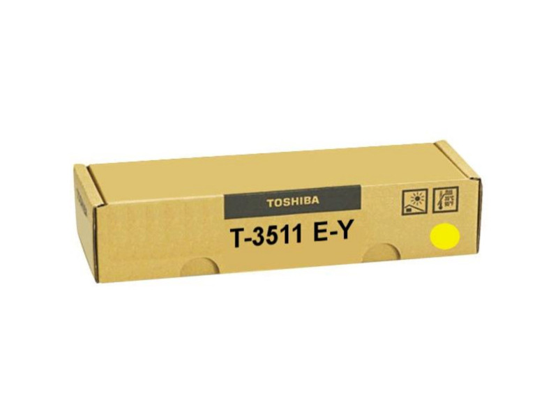 Toner Laser TOSHIBA Jaune 6AK00000104