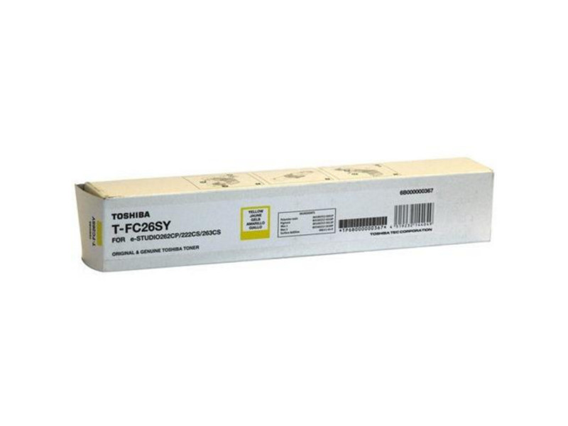 Toner Laser TOSHIBA Jaune 6B000000569