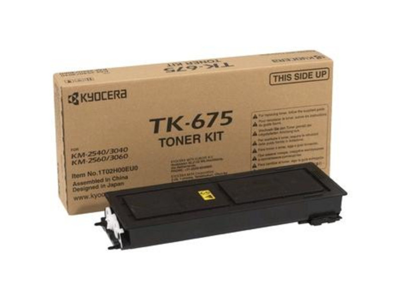 Toner Laser KYOCERA Noir TK-675