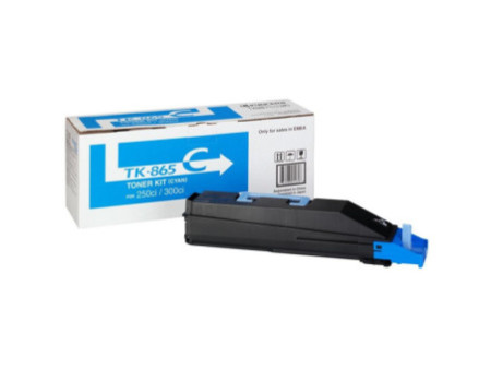 Toner Laser KYOCERA Cyan TK-865C