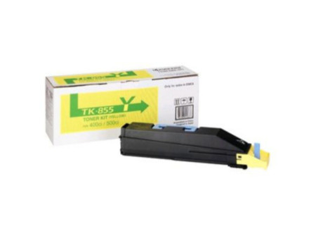 Toner Laser KYOCERA Jaune TK-855Y