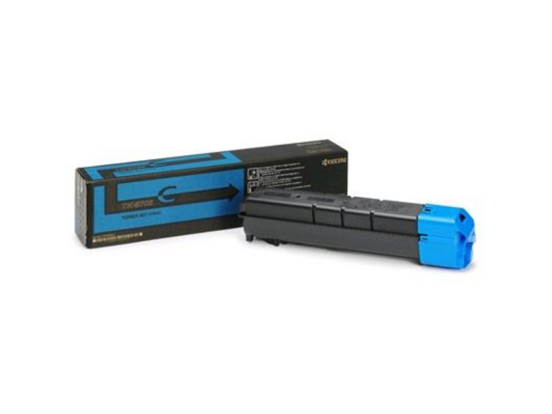 Toner Laser KYOCERA Cyan TK-8705C