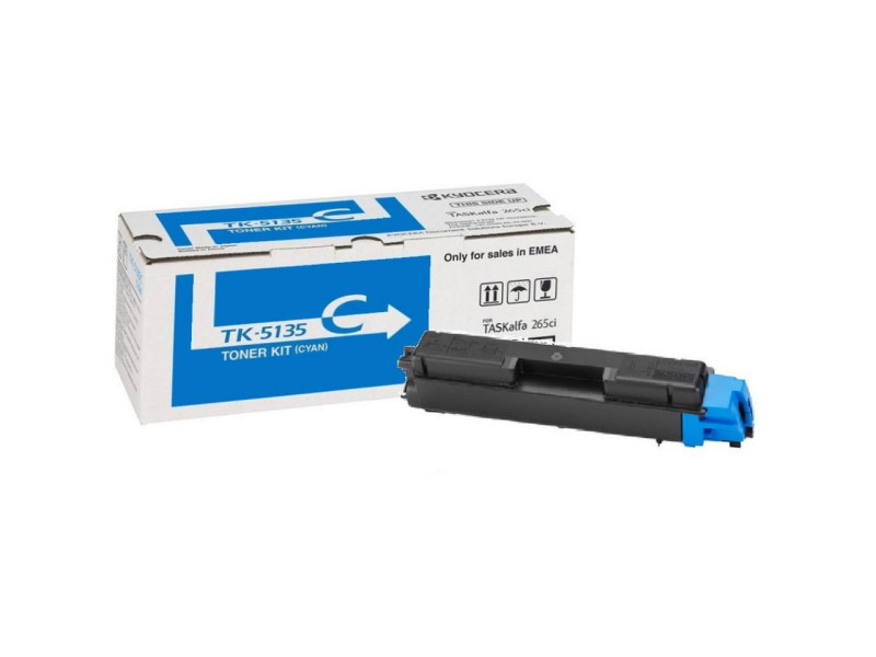 Toner Laser KYOCERA Cyan TK-5135C