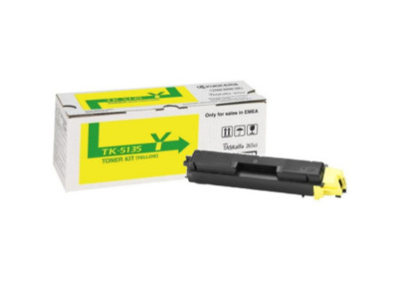 Toner Laser KYOCERA Jaune TK-5135Y