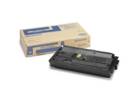 Toner Laser KYOCERA Noir TK-7105