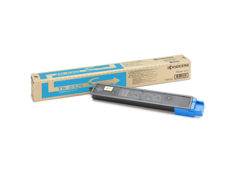 Toner Laser KYOCERA Cyan TK-8325C