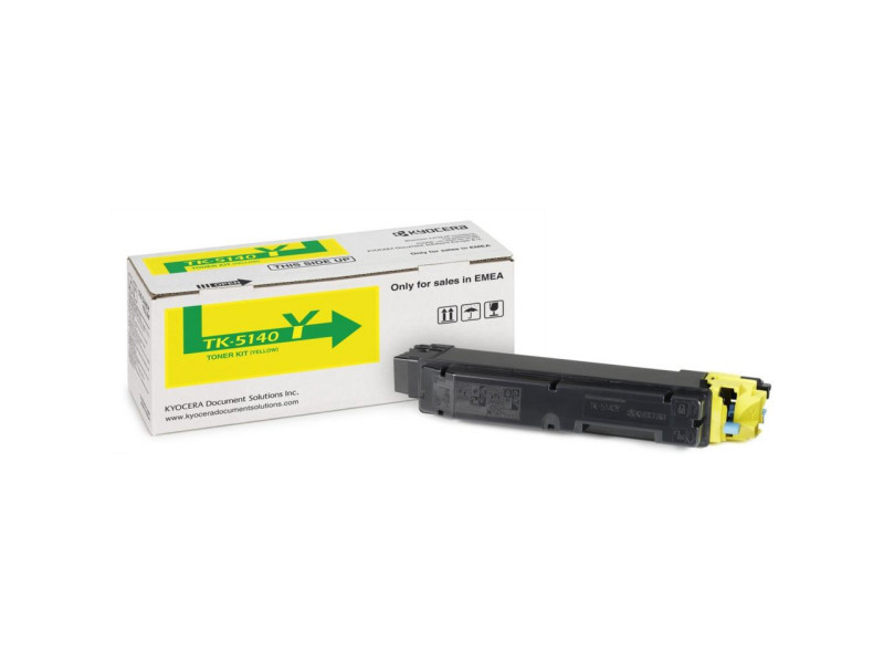 Toner Laser KYOCERA Jaune TK-5140Y