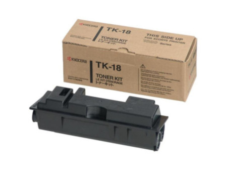 Toner Laser KYOCERA Noir TK-18