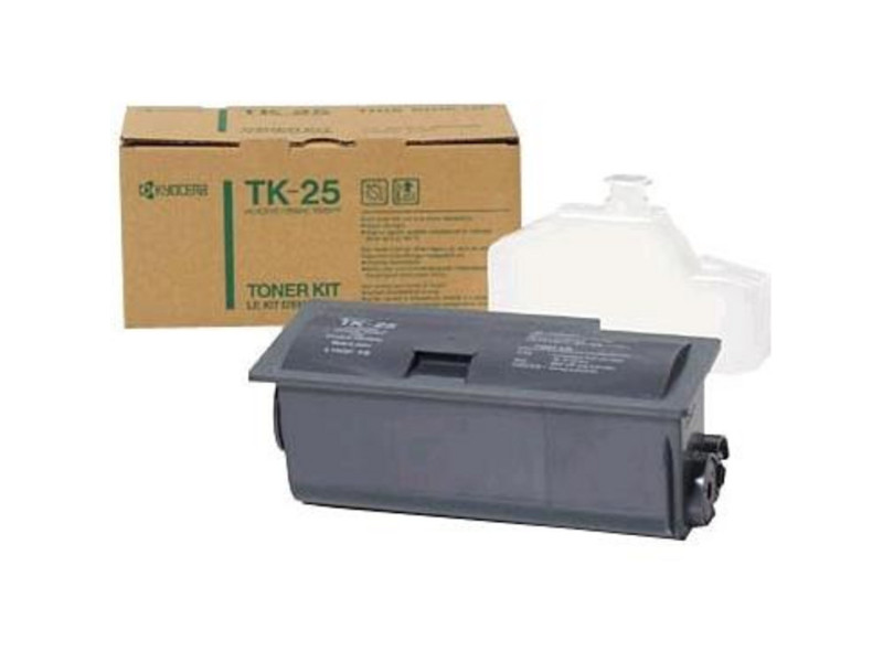 Toner Laser KYOCERA Noir TK-25