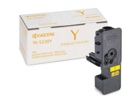 Toner Laser KYOCERA Jaune TK-5230Y