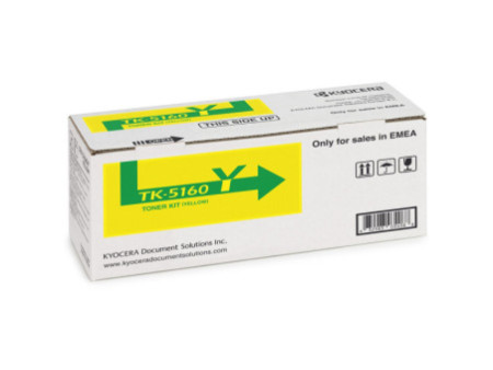 Toner Laser KYOCERA Jaune TK-5160Y