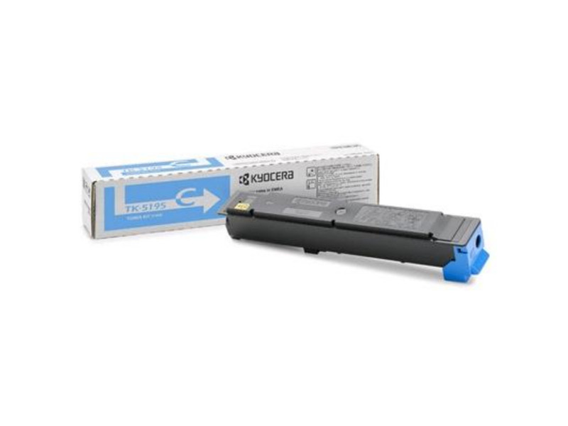 Toner Laser KYOCERA Cyan TK-5195C