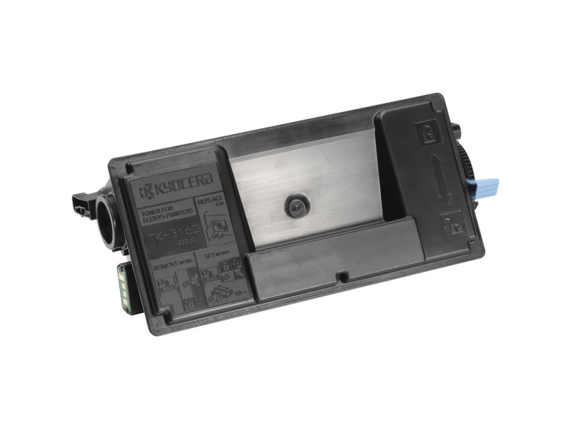 Toner Laser KYOCERA TK-3160 Noir 1T02T90NL0