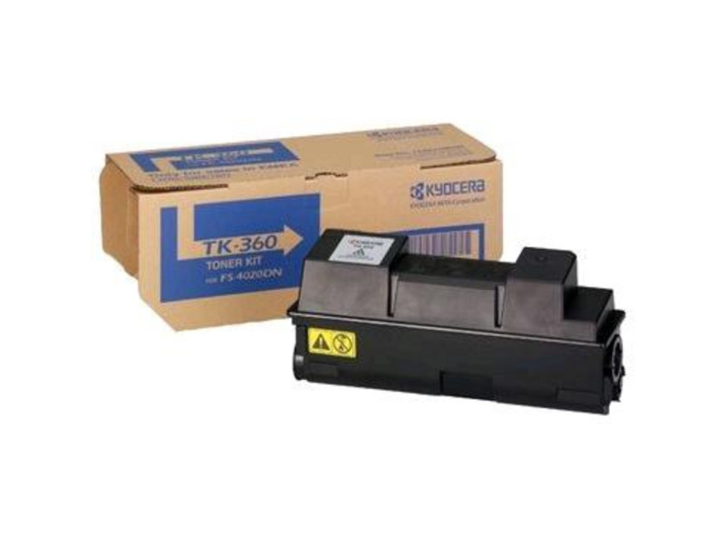 Toner Laser KYOCERA Noir TK-360
