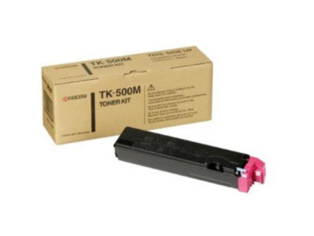 Toner Laser KYOCERA Magenta TK-500M