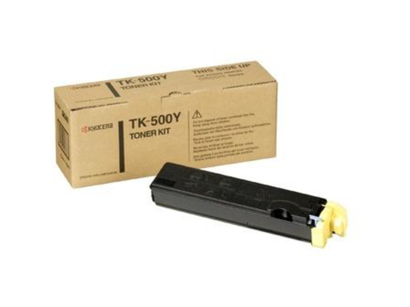 Toner Laser KYOCERA Jaune TK-500Y