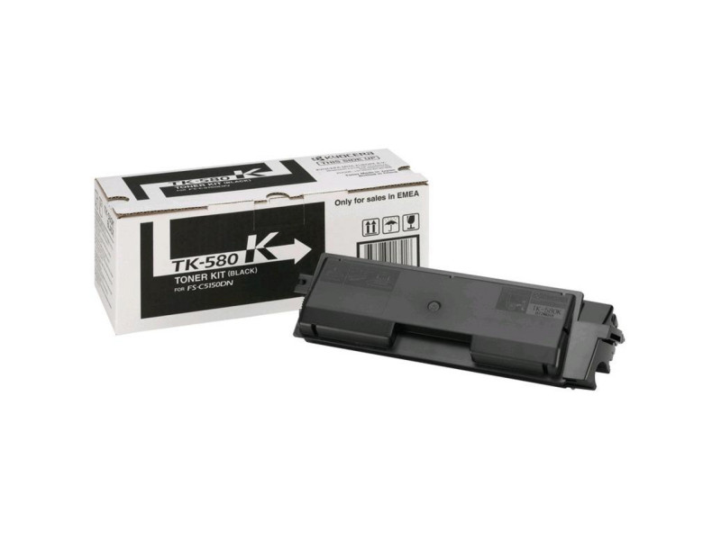 Toner Laser KYOCERA Noir TK-580K