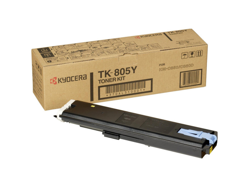 Toner Laser KYOCERA Jaune TK-805Y