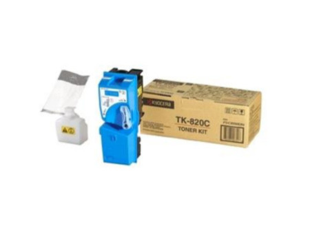 Toner Laser KYOCERA Cyan TK-820C