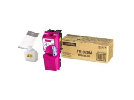 Toner Laser KYOCERA Magenta TK-820M