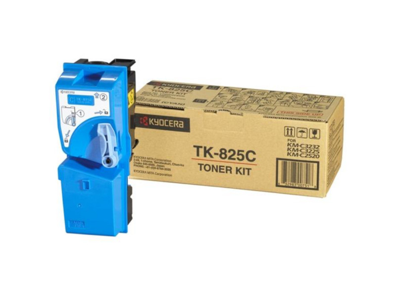 Toner Laser KYOCERA Cyan TK-825C