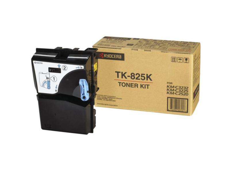 Toner Laser KYOCERA Noir TK-825K