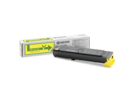 Toner Laser KYOCERA Jaune TK-5195Y