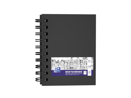 Oxford Cahier de croquis, reliure intégrale, A6, 80 feuilles